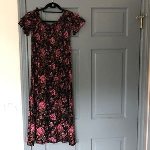 UO Kimchi Blue Floral Dress Size L